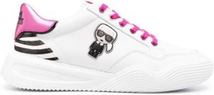 Karl Lagerfeld Ikonic low-top sneakers White