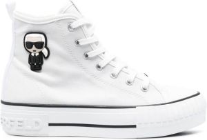 Karl Lagerfeld Ikonik Karl high-top sneakers White