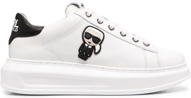 Karl Lagerfeld Ikonik Karl low-top sneakers White