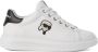 Karl Lagerfeld Ikonik NFT Kapri leather sneakers White - Thumbnail 1