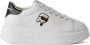 Karl Lagerfeld Ikonik NFT Kapri leather sneakers White - Thumbnail 1