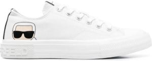 Karl Lagerfeld Kampus canvas sneakers White