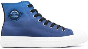 Karl Lagerfeld Kampus III Planet high-top sneakers Blue