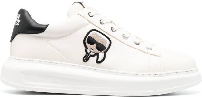 Karl Lagerfeld Kapri Ikonic Kc low-top sneakers White