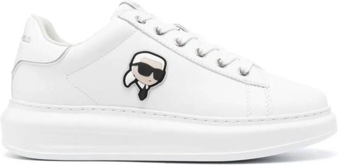 Karl Lagerfeld Kapri Ikonik Karl sneakers White