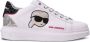 Karl Lagerfeld Kapri Karl Ikonic leather sneakers White - Thumbnail 1