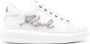 Karl Lagerfeld Kapri leather platform sneakers White - Thumbnail 1