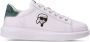 Karl Lagerfeld Kapri leather sneakers White - Thumbnail 1