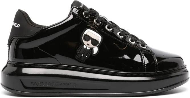 Karl Lagerfeld Kapri logo-appliqué sneakers Black