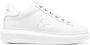 Karl Lagerfeld Kapri logo-embossed leather sneakers White - Thumbnail 1