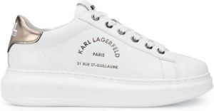 Karl Lagerfeld Kapri logo low-top sneakers White