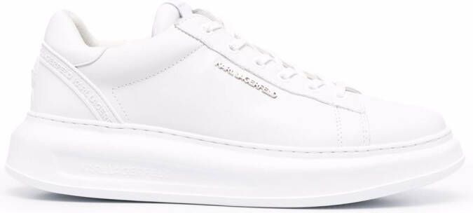 Karl Lagerfeld Kapri low-top leather sneakers White