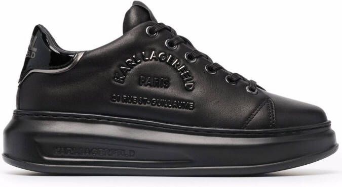 Karl Lagerfeld Kapri low-top sneakers Black