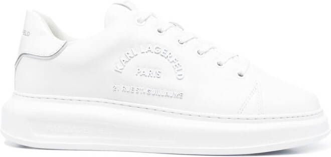 Karl Lagerfeld Kapri Metal Maison sneakers White