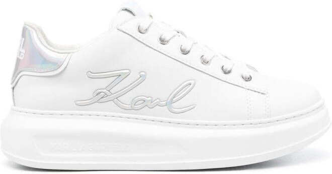 Karl Lagerfeld Kapri Signia low-top sneakers White