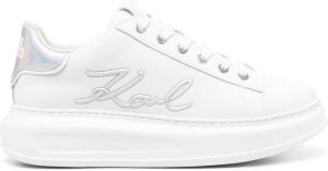 Karl Lagerfeld Kapri Signia lace-up sneakers White
