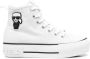 Karl Lagerfeld Karl hi-top platform sneakers White - Thumbnail 1