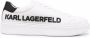 Karl Lagerfeld Karl Injekt embossed-logo low-top sneakers White - Thumbnail 1