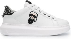 Karl Lagerfeld Karl motif low-top sneakers White