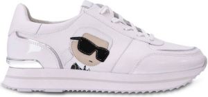 Karl Lagerfeld Karl patch-detail low-top sneakers White