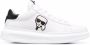 Karl Lagerfeld Karl patch low-top sneakers White - Thumbnail 1