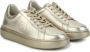 Karl Lagerfeld Kids Choupette metallic low-top sneakers Gold - Thumbnail 1