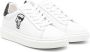 Karl Lagerfeld Kids Iconic-Karl-patch sneakers White - Thumbnail 1