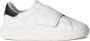 Karl Lagerfeld Kids touch-strap low-top sneakers White - Thumbnail 1