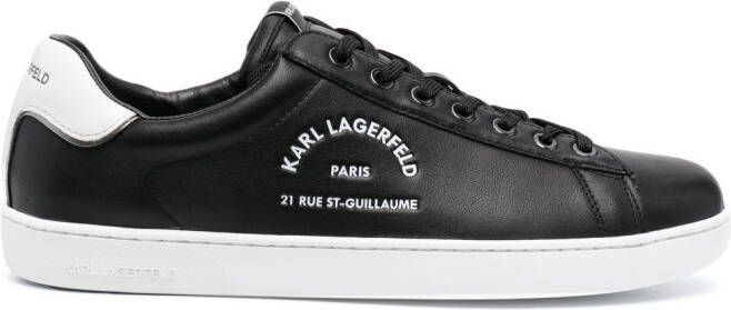 Karl Lagerfeld Kourt II low-top sneakers Black