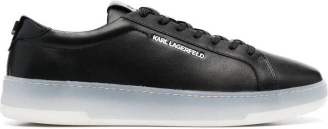 Karl Lagerfeld Kourt III low-top sneakers Black