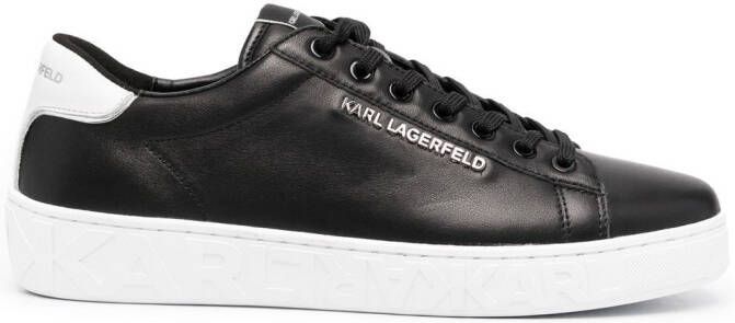 Karl Lagerfeld Kupsole low-top sneakers Black