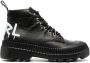 Karl Lagerfeld lace-up ankle boots Black - Thumbnail 1