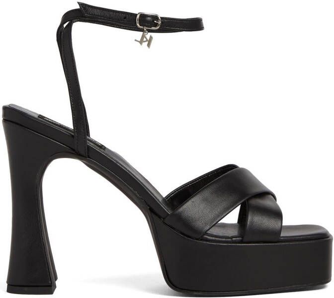 Karl Lagerfeld Jeans Lazula Klj ankle-strap sandals Black