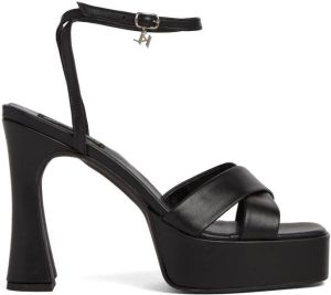 Karl Lagerfeld Lazula Klj ankle-strap sandals Black