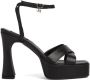 Karl Lagerfeld Jeans Lazula Klj ankle-strap sandals Black - Thumbnail 1