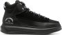 Karl Lagerfeld leather high-top sneakers Black - Thumbnail 1