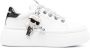 Karl Lagerfeld logo-charm flatform sneakers White - Thumbnail 1