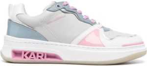 Karl Lagerfeld logo-detail lace-up sneakers White