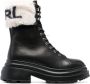 Karl Lagerfeld logo-embellished ankle boots Black - Thumbnail 1