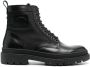 Karl Lagerfeld logo-patch ankle boots Black - Thumbnail 1