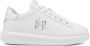 Karl Lagerfeld logo-patch leather sneakers White - Thumbnail 1