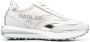Karl Lagerfeld logo-print leather sneakers White - Thumbnail 1
