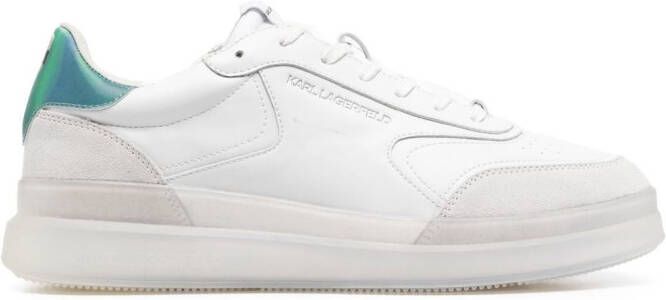 Karl Lagerfeld Ikon lace-up sneakers White