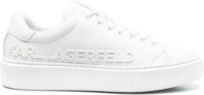 Karl Lagerfeld Maxi Kup low-top sneakers White