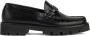 Karl Lagerfeld Mokassino leather loafers Black - Thumbnail 1