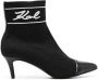 Karl Lagerfeld Pandara 60mm ankle boot Black - Thumbnail 1