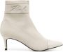 Karl Lagerfeld Pandara pointed-toe ankle boots Neutrals - Thumbnail 1