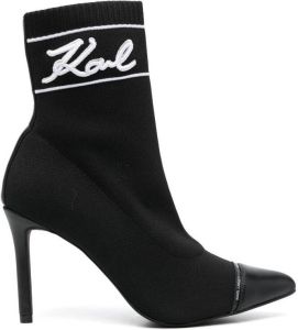 Karl Lagerfeld Pandara Signia ankle boots Black