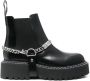 Karl Lagerfeld Patrol II Gore ankle leather boots Black - Thumbnail 1