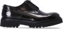 Karl Lagerfeld polished leather Derby shoes Black - Thumbnail 1